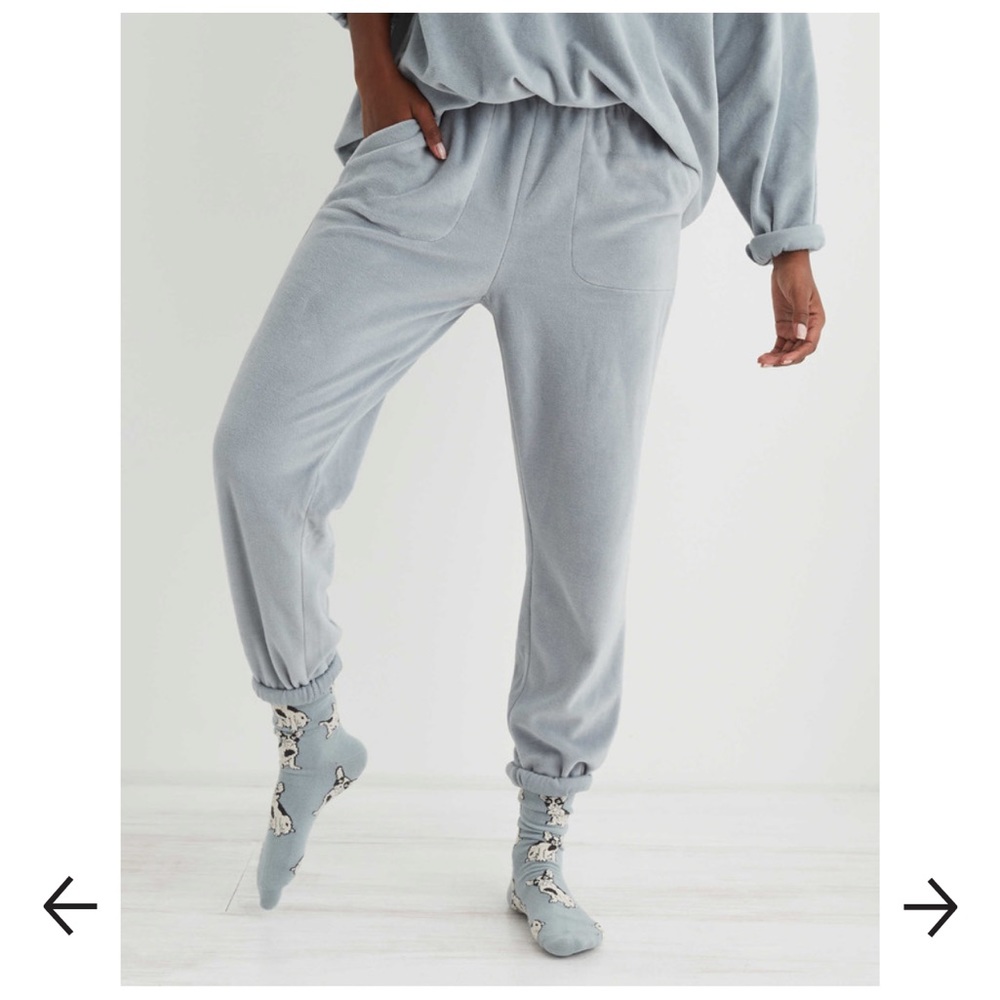 Aerie Light Blue Joggers